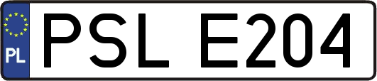 PSLE204