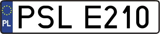 PSLE210