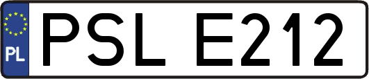 PSLE212