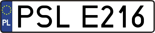 PSLE216