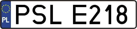 PSLE218