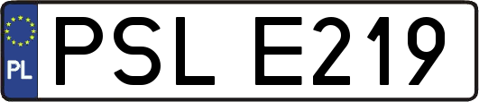 PSLE219