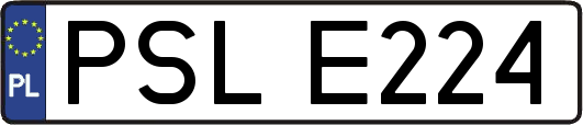 PSLE224