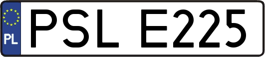 PSLE225