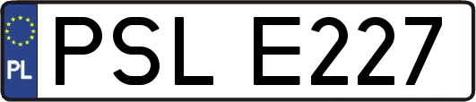 PSLE227