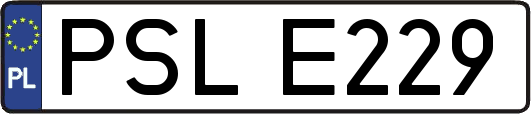 PSLE229