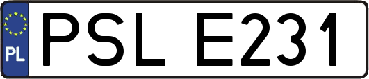 PSLE231