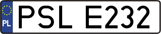 PSLE232