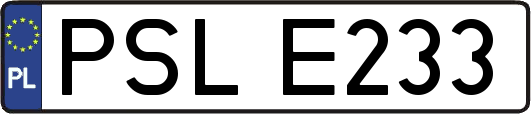 PSLE233