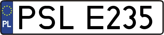 PSLE235