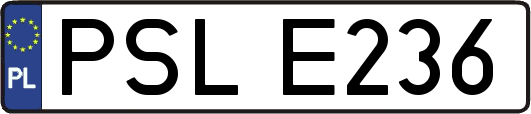 PSLE236