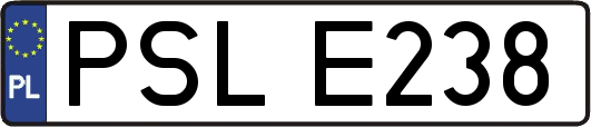 PSLE238