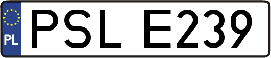 PSLE239