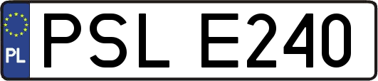 PSLE240