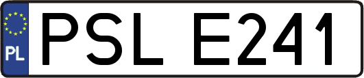 PSLE241