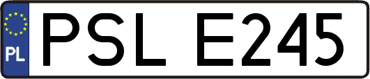 PSLE245