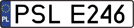 PSLE246