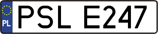 PSLE247