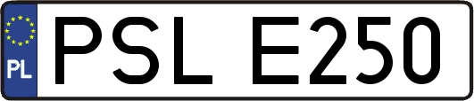 PSLE250