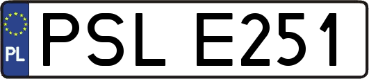 PSLE251