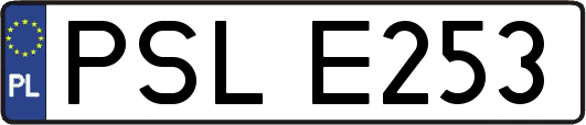 PSLE253