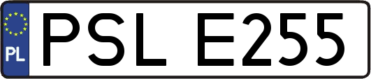 PSLE255