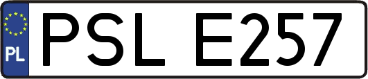 PSLE257