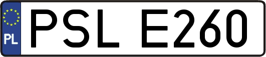 PSLE260