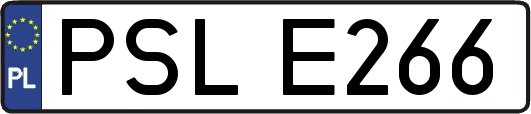 PSLE266