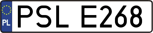 PSLE268