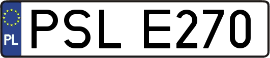 PSLE270