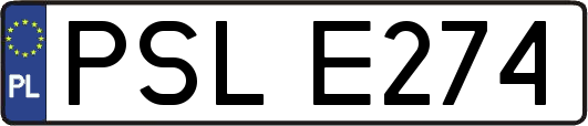 PSLE274