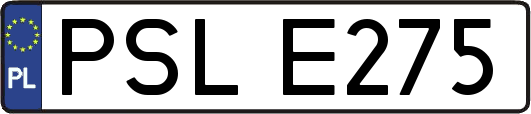 PSLE275