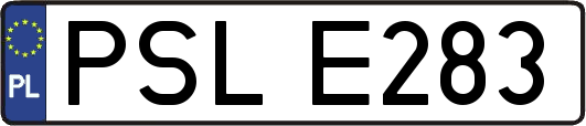 PSLE283
