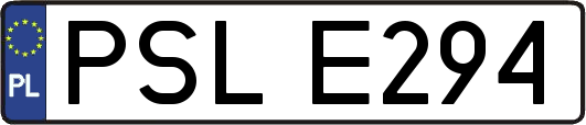 PSLE294