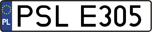 PSLE305