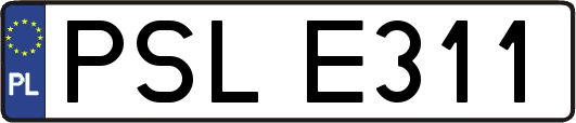 PSLE311