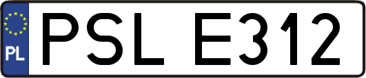 PSLE312