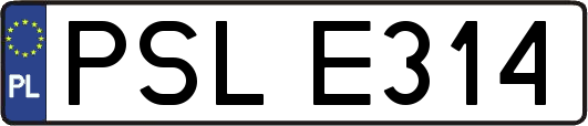 PSLE314