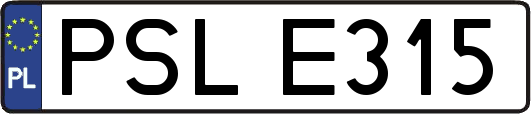 PSLE315