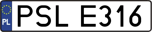 PSLE316