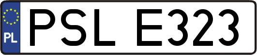 PSLE323