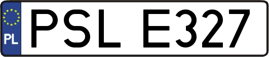 PSLE327