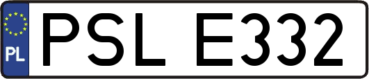 PSLE332