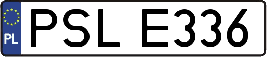 PSLE336
