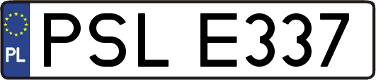 PSLE337