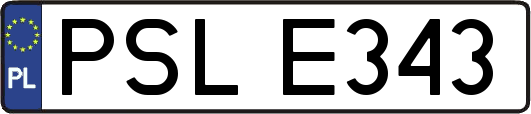 PSLE343