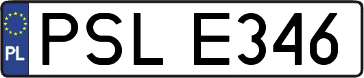 PSLE346