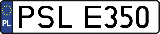 PSLE350