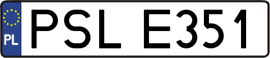 PSLE351